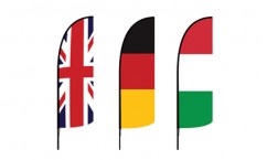 World Countries Feather Flags